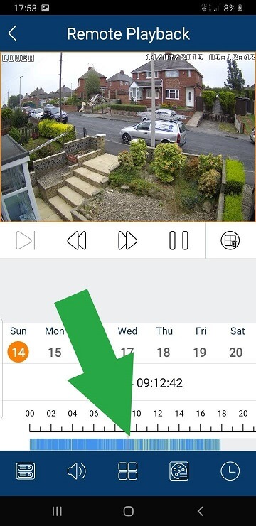 CCTV time screenshot