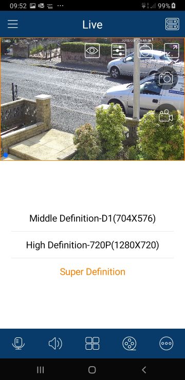 CCTV super definition screenshot