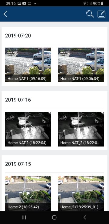 CCTV storage locationt