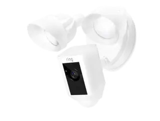 Black Ring Floodlight Camera