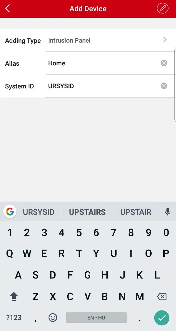 ProControl+ app setup
